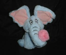 Aurora World 2018 Dr Seuss Horton Hears A Who Elephant Stuffed Animal Plush Toy - $19.00