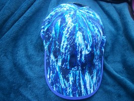 baseball cap hat soft Tek Gear purple blue nwt - £11.60 GBP