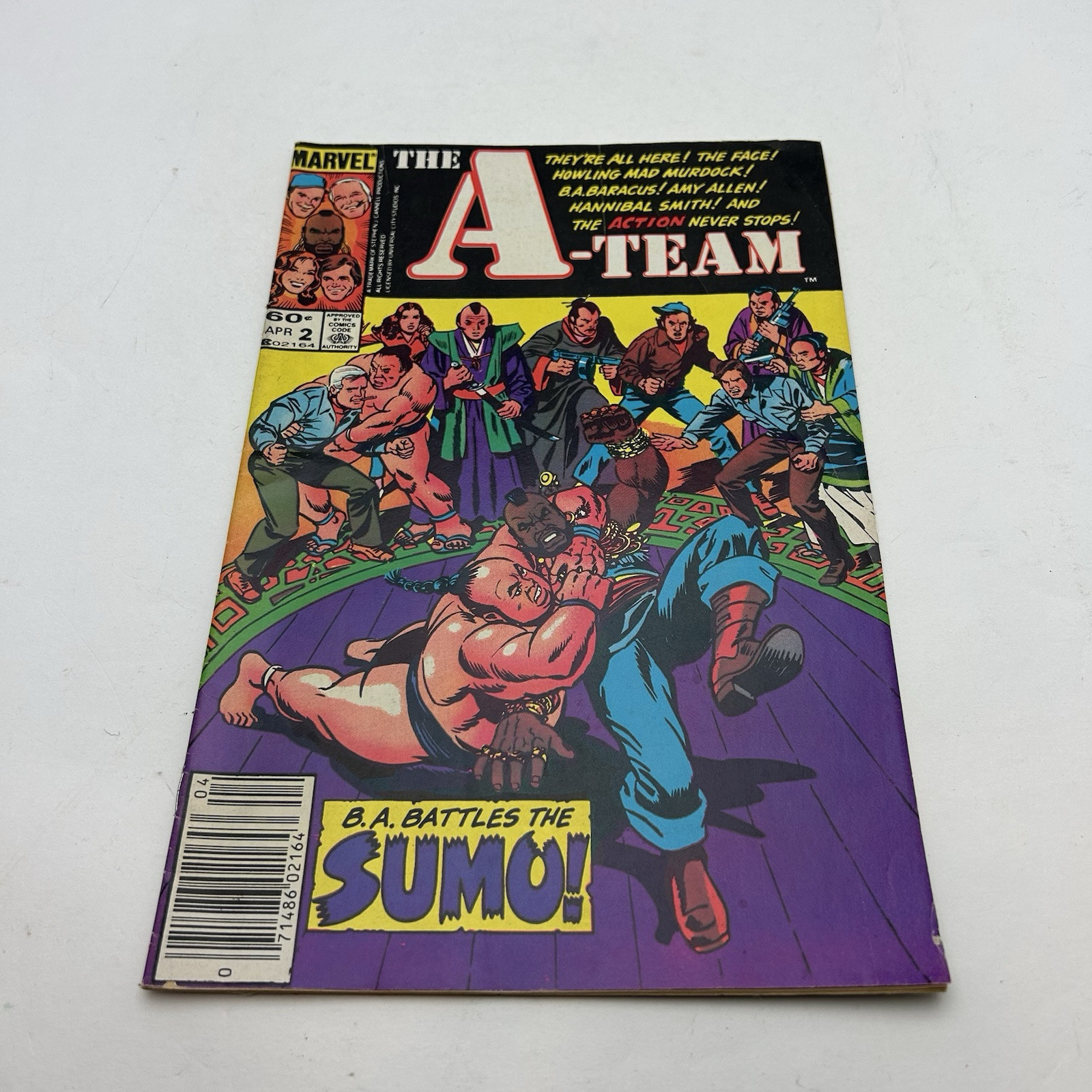 The A-Team #2 - $9.20