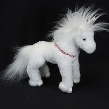 Douglas Cuddle Toys Unicorn Stuffed Animal Toy 10&quot; Tall x 9&quot; Long  - £15.40 GBP