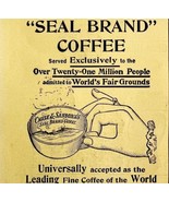 Chase Sandborn Seal Brand Coffee 1894 Advertisement Victorian Beverage 4... - £11.96 GBP