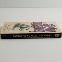 Fantastic Voyage Isaac Asimov Vintage Paperback 1966 Movie Tie-In Raquel Welch image 3