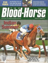 2009 - October 10th Issue of  Blood Horse Magazine - SUMMER BIRD on the cover - £14.14 GBP