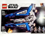 New! LEGO Star Wars 75316 Mandalorian Starfighter With Gar Saxon  - $119.99
