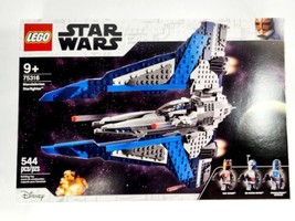 New! LEGO Star Wars 75316 Mandalorian Starfighter With Gar Saxon  - £95.08 GBP