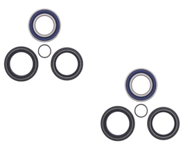 All Balls Front Wheel Bearings & Seal Kit For 09-14 Honda TRX 500FPA Rubicon 500 - $73.98