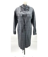 FWK Engineered Garments NY Check Relax Fit  Shirt Dress Anorak w/ Hood S... - £46.43 GBP