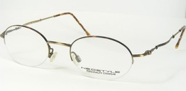 Vintage Neostyle College 145 226 Tortoise /BRONZE Eyeglasses 47-19-130mm Germany - £57.70 GBP