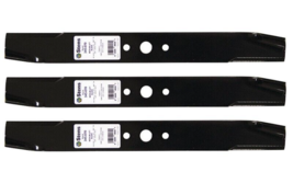 3 Medium-Lift Blades fit Simplicity 1726453YP 1726453BMA 1726453BZ 1726453BZYP - £36.16 GBP