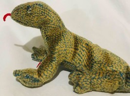 Ty Beanie Baby Scaly Lizard Plush Stuffed Animal Retired - £11.92 GBP