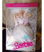 1989 BARBIE Wedding Fantasy Doll by Mattel NRFB - £23.30 GBP