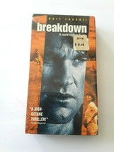Breakdown VHS 1997 Kurt Russell New Sealed - £4.71 GBP