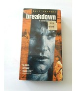 Breakdown VHS 1997 Kurt Russell New Sealed - £4.69 GBP