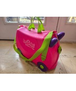 Trunki By Melissa And Doug Ride On Suitcase Kids with Shoulder Strap and... - $34.99