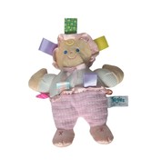 Mary Meyer Taggies Doll Baby Plush Lovey Soft Toy Stuffed Doll 1st Baby 8&quot; - $21.73 CAD