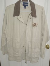 Holloway Ducks Unlimited Hunting Jacket Coat Barn Chore Khaki Canvas Siz... - £25.45 GBP