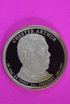 Proof 2012 S Chester Arthur Presidential Dollar DCAM Same Coin In Pics T... - £8.03 GBP