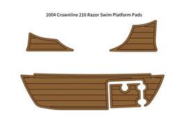 2004 Crownline 216 Razor Swim Platform Boat EVA Faux Foam Teak Deck Floo... - £220.99 GBP