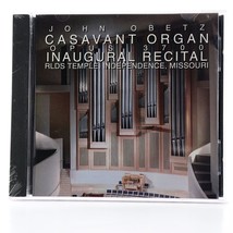 John Obetz: Casavant Organ Opus 3700 Inaugural Recital (CD, 1994 RBW) SEALED New - £42.29 GBP