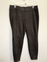 Lane Bryant Faux Suede Pull On Legging Women&#39;s Size 18/20 - $18.69