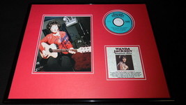 Wanda Jackson Signed Framed 16x20 Greatest Hits CD &amp; Photo Display - $148.49