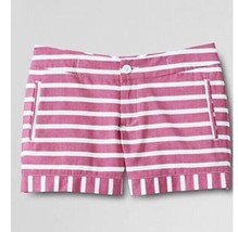 Lands&#39; End Pink Barbie Girl Shorts Size: 10 (Medium) New Ship Free Pockets - £23.88 GBP