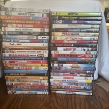 Lot of 54 Comedies Movies Used DVD Specific Titles Listed Dazed Super Troopers + - £22.10 GBP