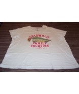 WOMEN&#39;S National Lampoon&#39;s CHRISTMAS VACATION T-shirt PLUS SIZE 3XL XXXL... - $457.88 MXN