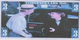 2023 The Andy Griffith show Barney&#39;s First car $3 Hard Feel Novelty Bill Buy now - £2.34 GBP