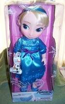 Disney Animators&#39; Collection Frozen ELSA Doll 16&quot;H New - £27.14 GBP