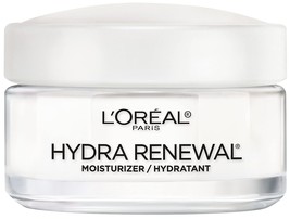 L&#39;Oreal Paris Skincare Hydra-Renewal Face Moisturizer with Pro-Vitamin B5 for Dr - £15.17 GBP