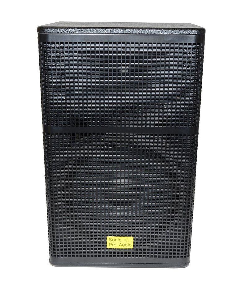 SONIC PRO AUDIO - DMWL-15 - 2-way Professional Speaker Wooden Painted Ca... - $269.95