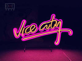 Vice City | LED Neon Sign - £84.63 GBP+