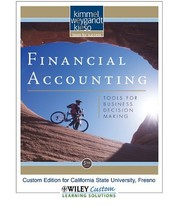 Financial Accounting: Tools for Business Decision Making Custom Edition ... - $10.88