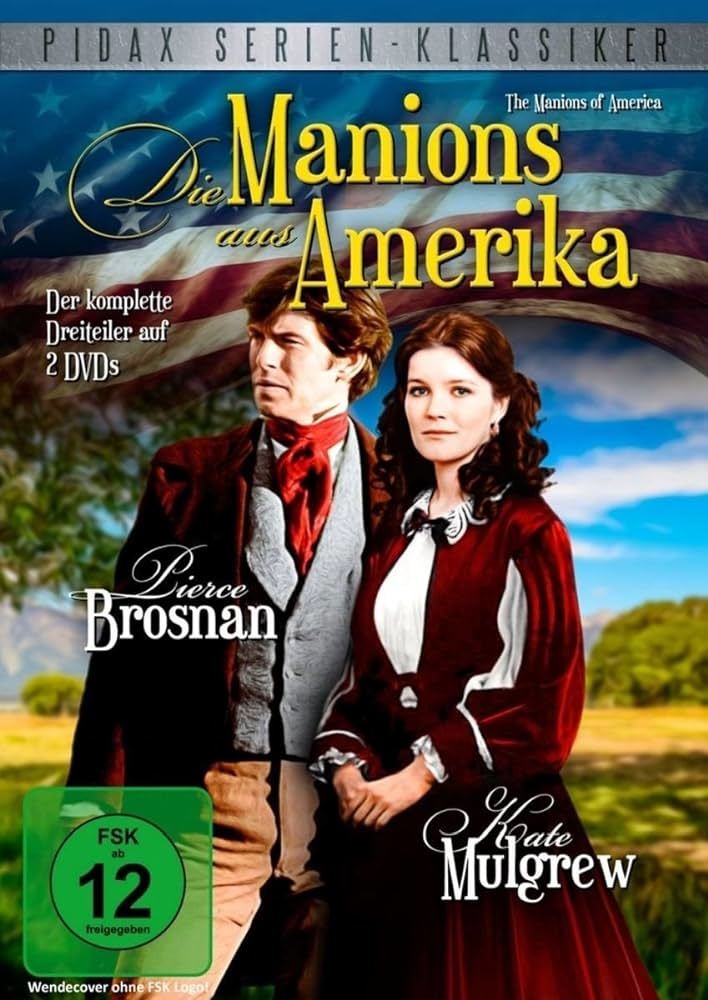 Primary image for The Manions Of America (1981) : The Complete Miniseries - Pierce Brosnan (2 DVD 