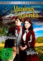 The Manions Of America (1981) : The Complete Miniseries - Pierce Brosnan (2 DVD  - £24.03 GBP