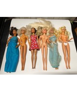 Barbie type dolls Lot of 6 - $467.70 MXN