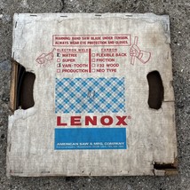 Lenox 12&#39; Matrix Electron Weld Vari Tooth 8/12 Band Saw Blade Coil 1x.035 - $18.95