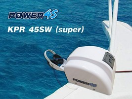 12V AutoDepoly Anchor Winch 45 lb. Saltwater For Marine Boat Pontoon 4 Options - £290.70 GBP