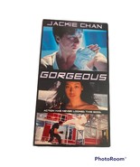 Gorgeous (VHS, 2000, English Dubbed) Jackie Chan Action Movie - $9.46