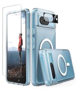 CaseBorne Compatible with Pixel 8 Case - [5-in-1] [Compatibel with MagSafe] - $19.79
