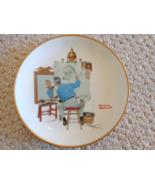 Norman Rockwell Self Portrait #4154 Collector’s Plate (#2846) 1985 Series - $32.66 CAD