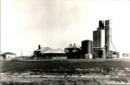 RPPC Co-Op Soybean Processing Plant Mason City Iowa IA  UNP  LL Cook Postcard - $15.79