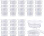 Small Plastic Containers With Lids 50 Pack Slime Containers With Lids,Co... - $18.99