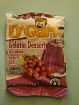 2 PACK  D&#39;GARI GELATIN DESSERT GRAPE  - $11.88