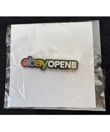 Ebay Open 2023 Exclusive SWAG Lapel Pin 2&quot; Long New Sealed in Wrapper - $6.92
