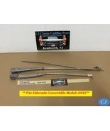 OEM 76 Cadillac Eldorado Convertible TRICO WINDSHIELD WIPER ARMS - LEFT ... - €123,50 EUR