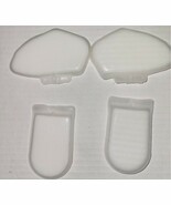 Zoom Air Forefoot &amp;Heel Replacement Unit Basketball Shoe Restorations Sz... - $526.87 MXN