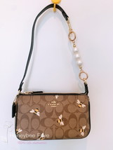 NWT Coach C8673 Nolita 19 In Signature Canvas With Bee Print + an extend... - $246.51+