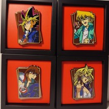 Yugioh Enamel Pins FigPin Minis Commons Full Set Of 4 Official Collectibles - £30.83 GBP